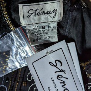 Stenay Beaded Silk Blouse Top